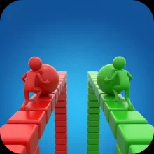 Взломанная Bridge Race