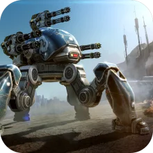 War Robots v 6.8.1 [ВЗЛОМ: Слабые боты]