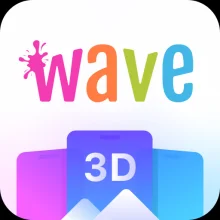 Wave Live Wallpapers Maker 3D (ВЗЛОМ Разблокирован Премиум)