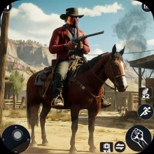 West Mafia Redemption: Gold Hunter FPS Shooter [ВЗЛОМ: деньги] v 1.1.6