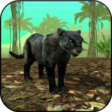 Wild Panther Sim 3D для Андроид