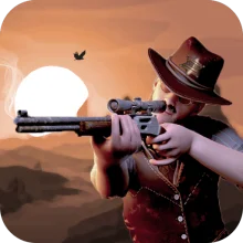 Wild West Sniper: Cowboy War (ВЗЛОМ, Нет рекламы) - Иконка
