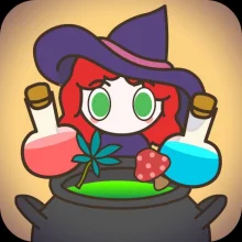 Witch Makes Potions 6.45 Мод (Много денег/Бесплатные покупки)