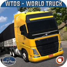 World Truck Driving Simulator (ВЗЛОМ, много денег/ нет рекламы)