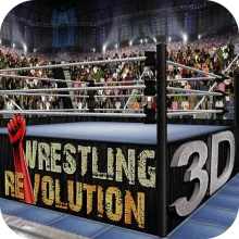Wrestling Revolution 3D v 1.750.64 [ВЗЛОМ: всё разблокировано]