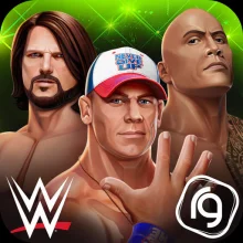 WWE Mayhem v 1.39.144 [ВЗЛОМ на деньги]
