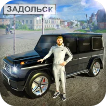 Задольск: Симулятор Автомобиля (ВЗЛОМ Много Денег)