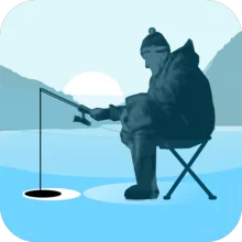 Зимняя рыбалка русская игра 3d (ВЗЛОМ Много Денег)