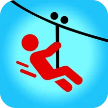Zipline Valley — игра-головоломка с физикой [ВЗЛОМ: золотые монеты] 1.5.4