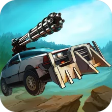 Zombie Derby 2 v 1.0.14 [ВЗЛОМ на деньги]