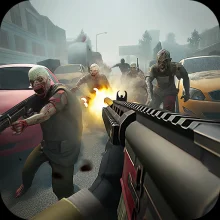 Zombie Fire 3D зомби (Взлом Много Денег)