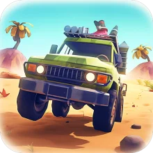 Zombie Offroad Safari v 1.2.1 [ВЗЛОМ на деньги]
