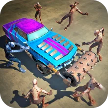 Zombie Smash : Road Kill [ВЗЛОМ: Много денег] 2.2